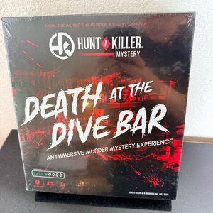 Hunt A Killer -  Death At The Dive Bar Murder Mystery